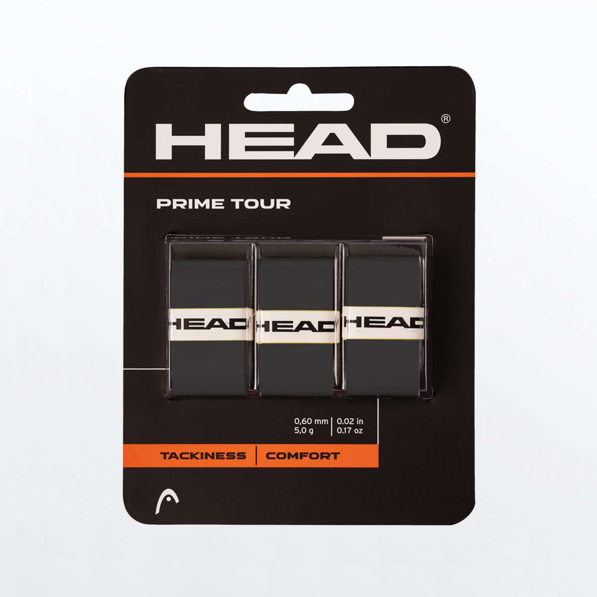 Head Prime Tour Tennis Racket Overgrip 3pk