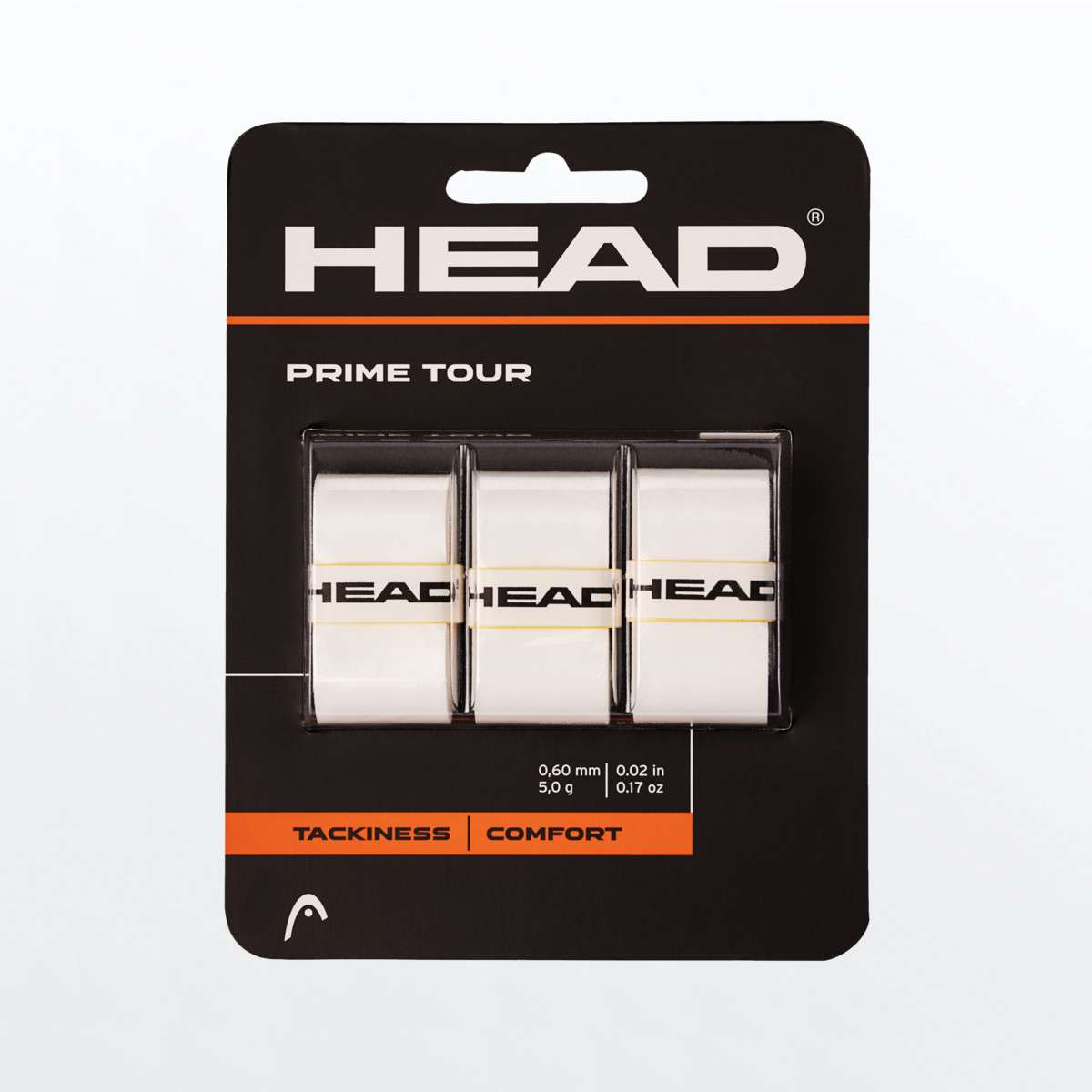 Head Prime Tour Tennis Racket Overgrip 3pk