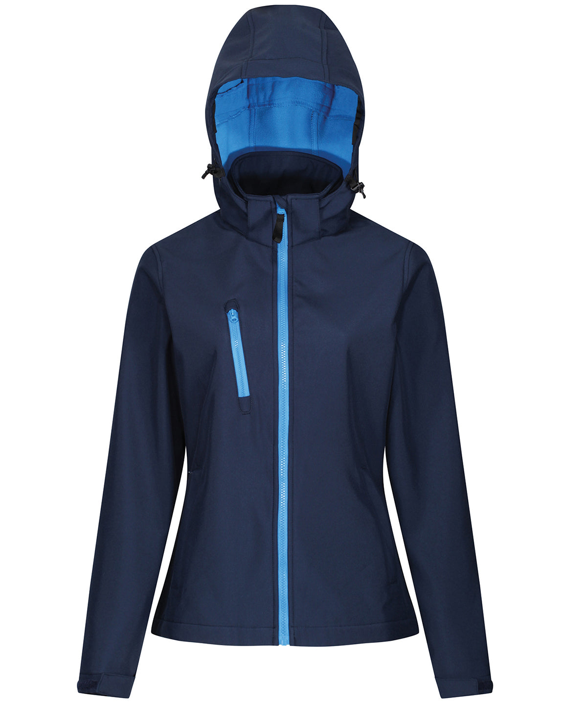 Regatta Venturer 3-Layer Hooded Softshell Jacket Women