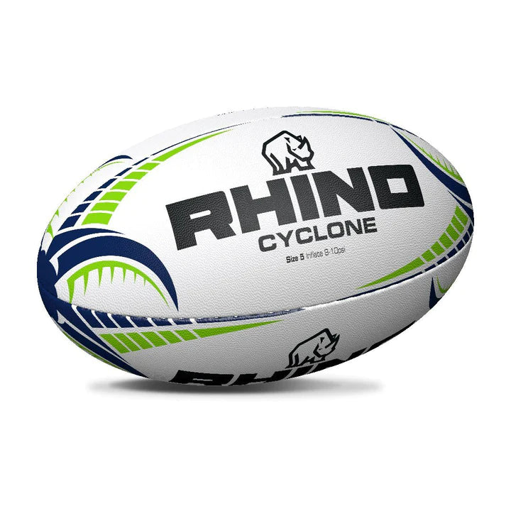 Rhino Cyclone Rugby Training Ball