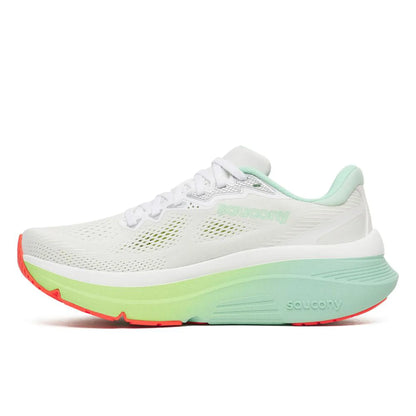 Saucony Guide 19 Womens Running Shoes - White/Tint