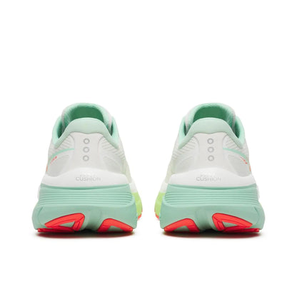 Saucony Guide 19 Womens Running Shoes - White/Tint