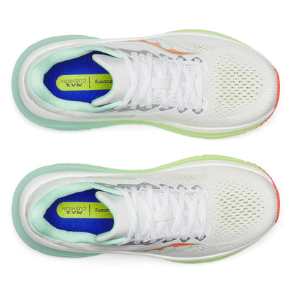 Saucony Guide 19 Womens Running Shoes - White/Tint