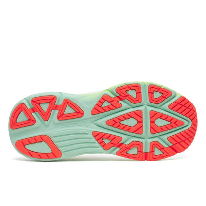 Saucony Guide 19 Womens Running Shoes - White/Tint