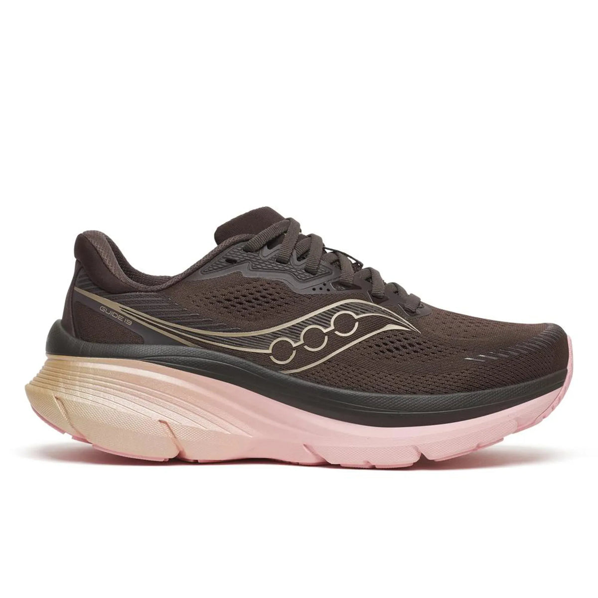 Saucony Guide 19 Womens Running Shoes - Torte/Aureate