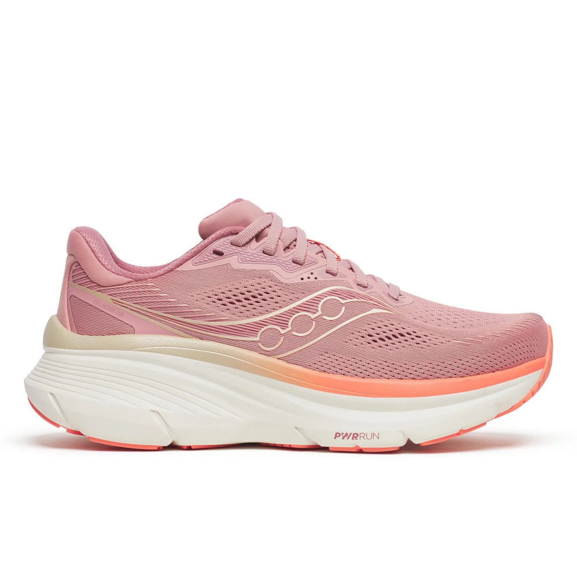 Saucony Guide 19 Womens Running Shoes - Touch/Ivory