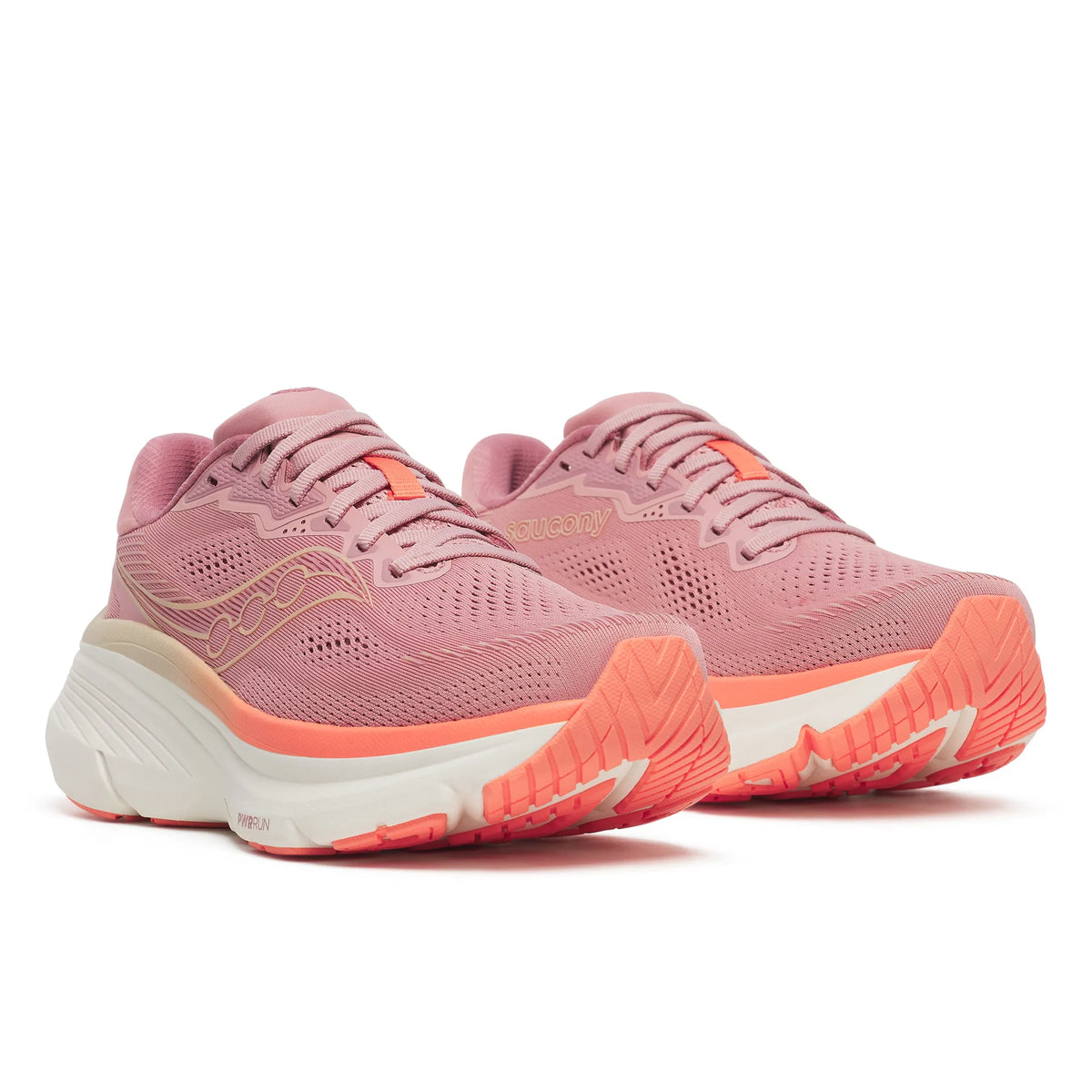 Saucony Guide 19 Womens Running Shoes - Touch/Ivory