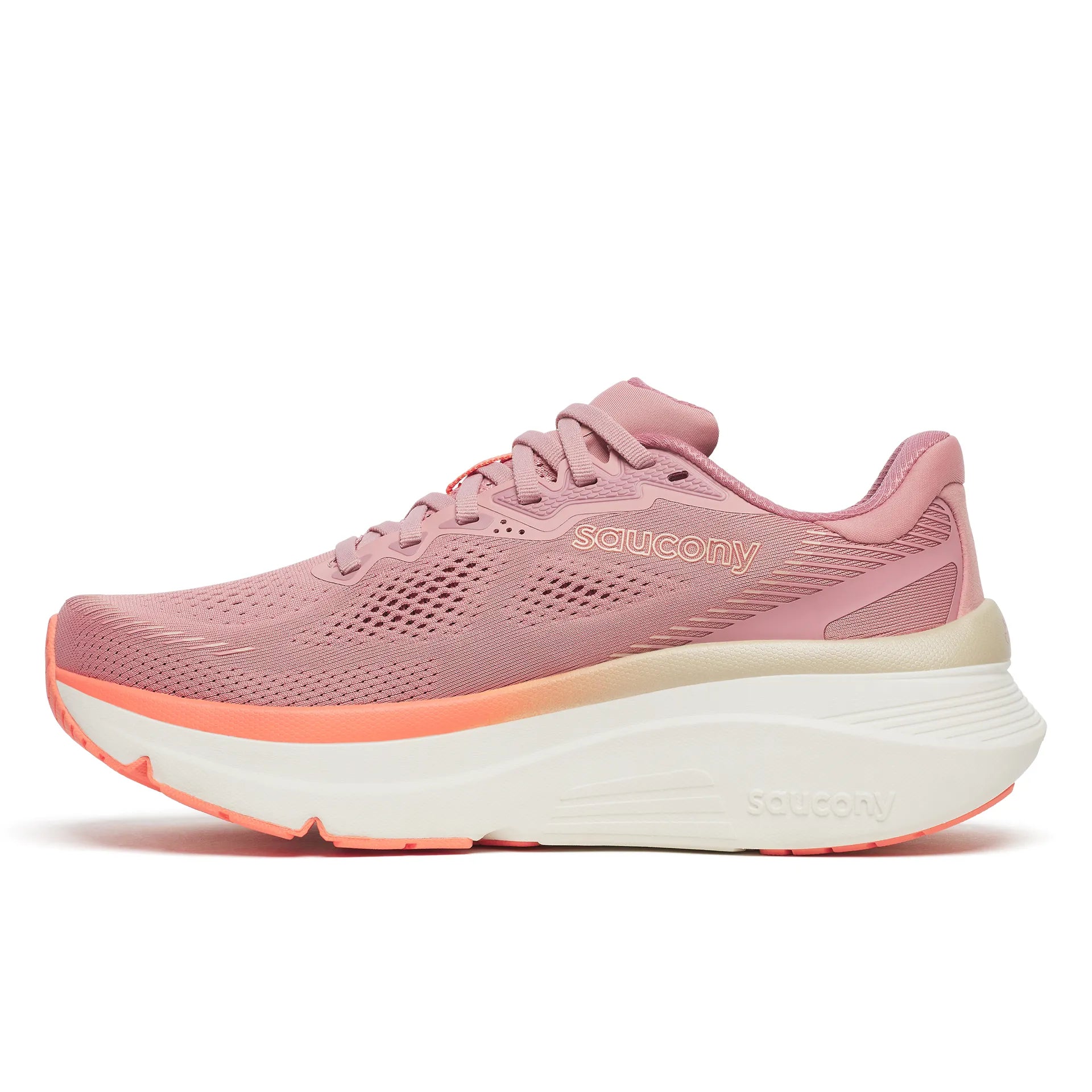 Saucony Guide 19 Womens Running Shoes - Touch/Ivory