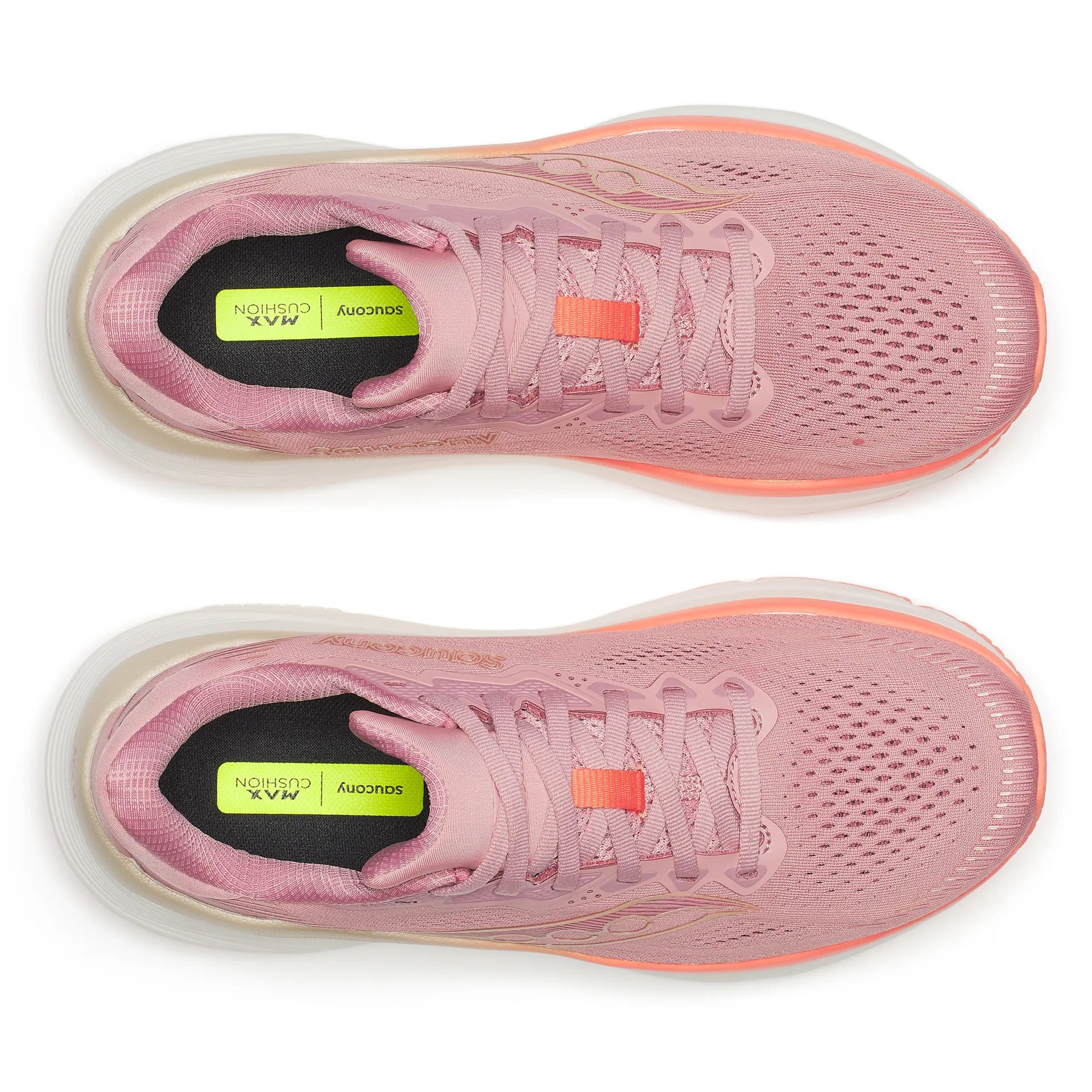 Saucony Guide 19 Womens Running Shoes - Touch/Ivory