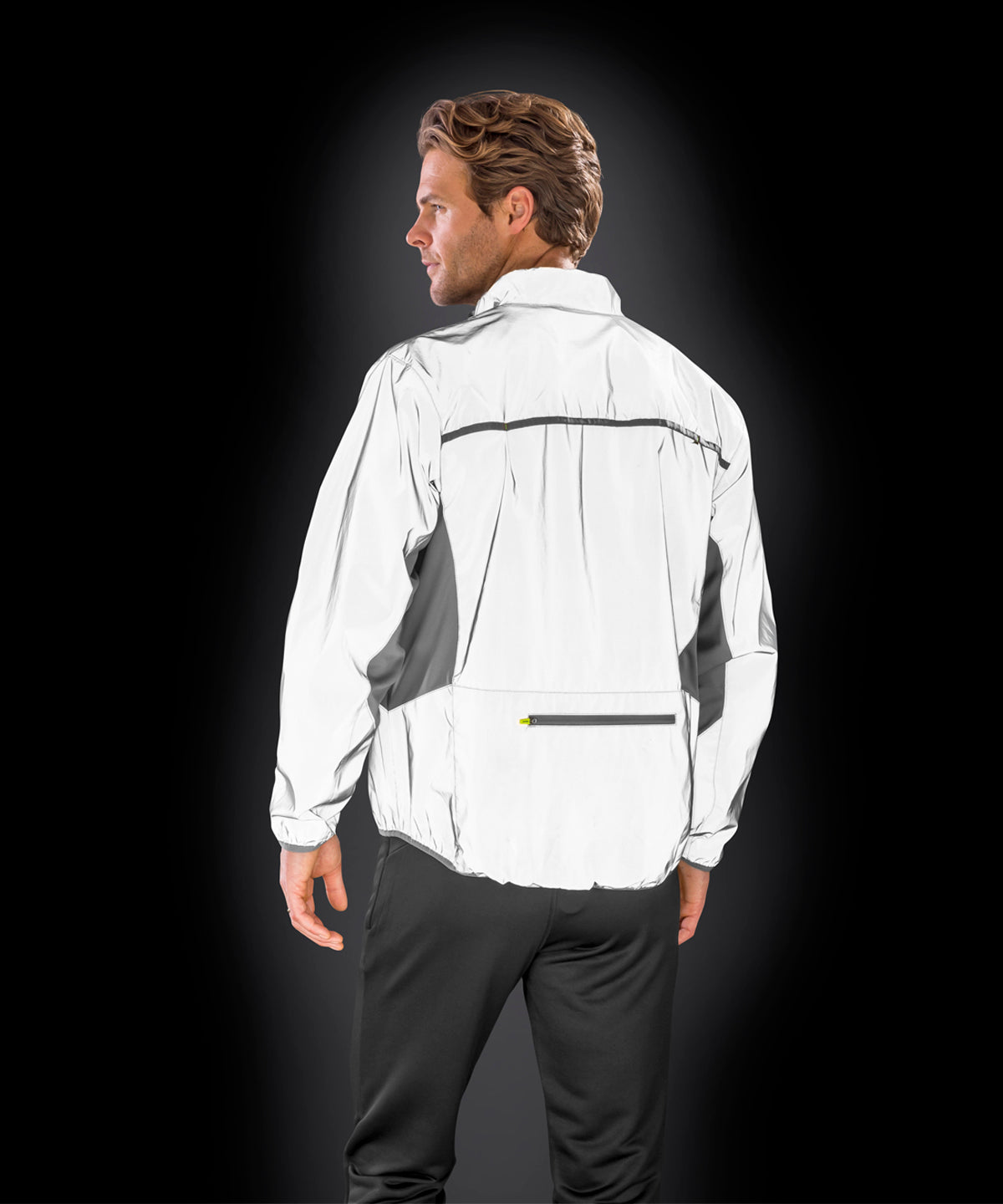 Spiro Luxe Reflective Hi-Vis Jacket