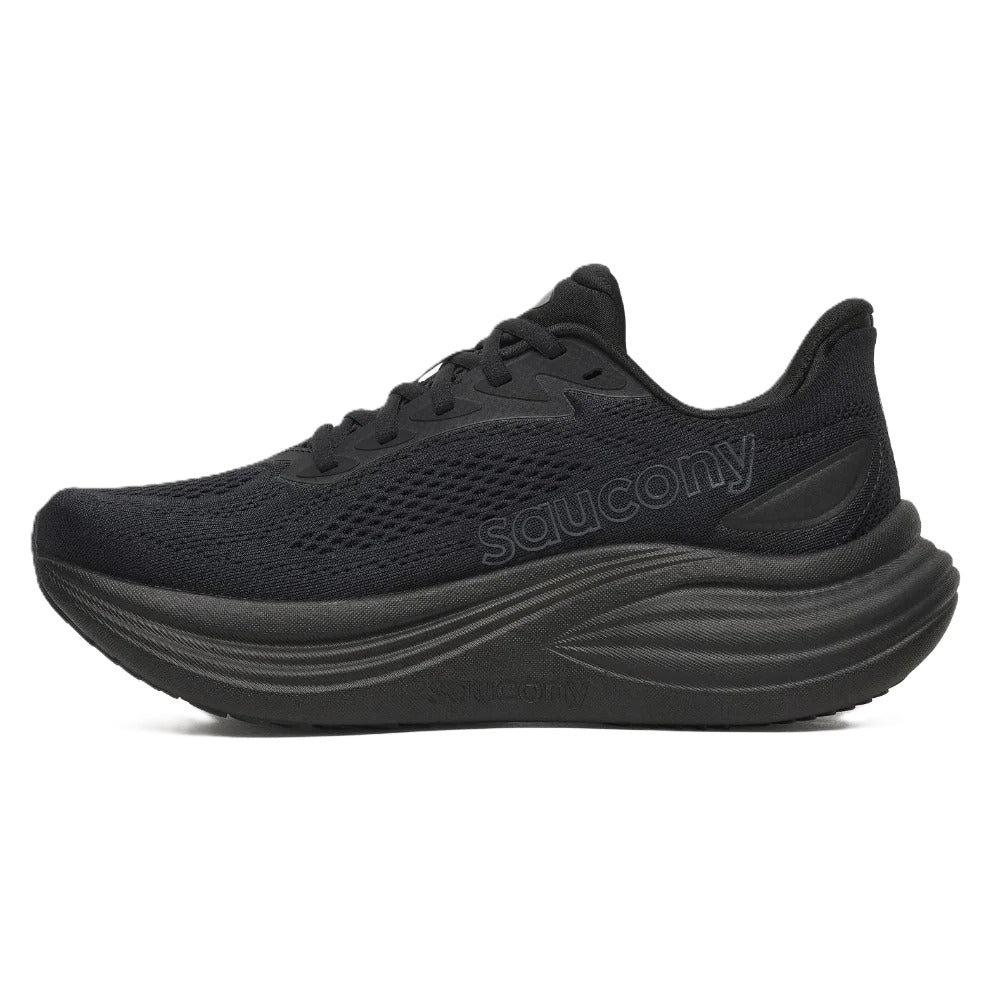 Saucony Triumph 24 Mens Running Shoes - Triple Black