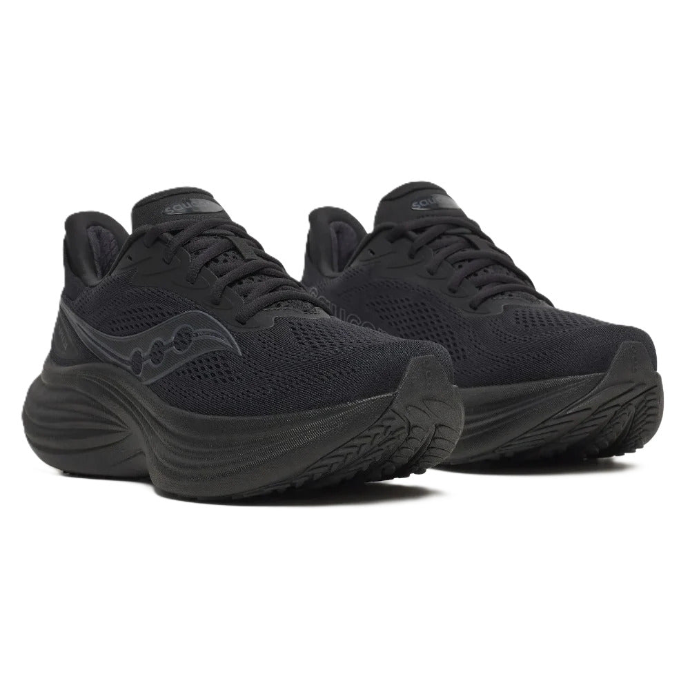 Saucony Triumph 24 Mens Running Shoes - Triple Black