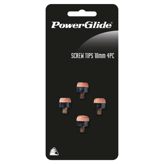 PowerGlide Screw Tips 10mm(4 Pack)