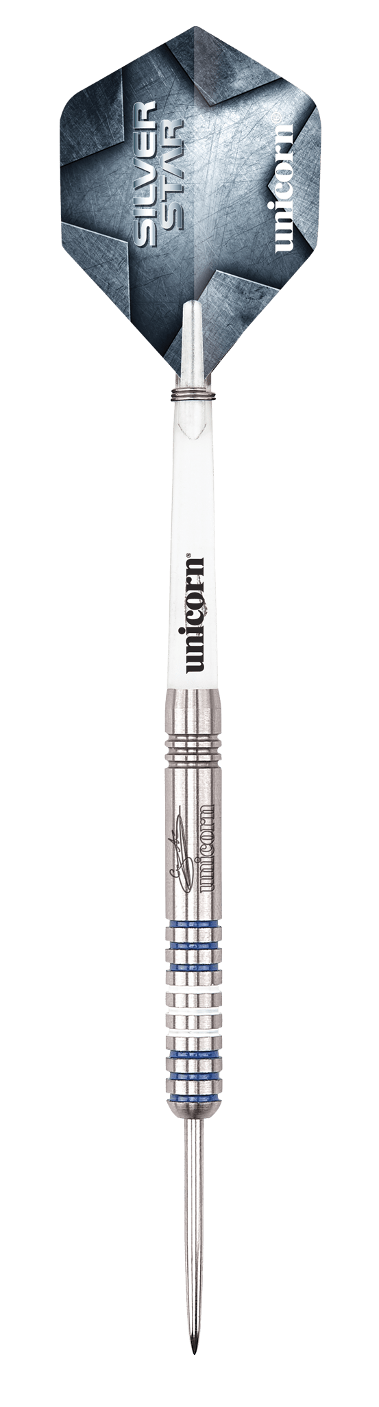 Unicorn Silver Star 80% Tungsten - Gary Anderson