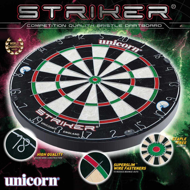 Unicorn Striker Dartboard