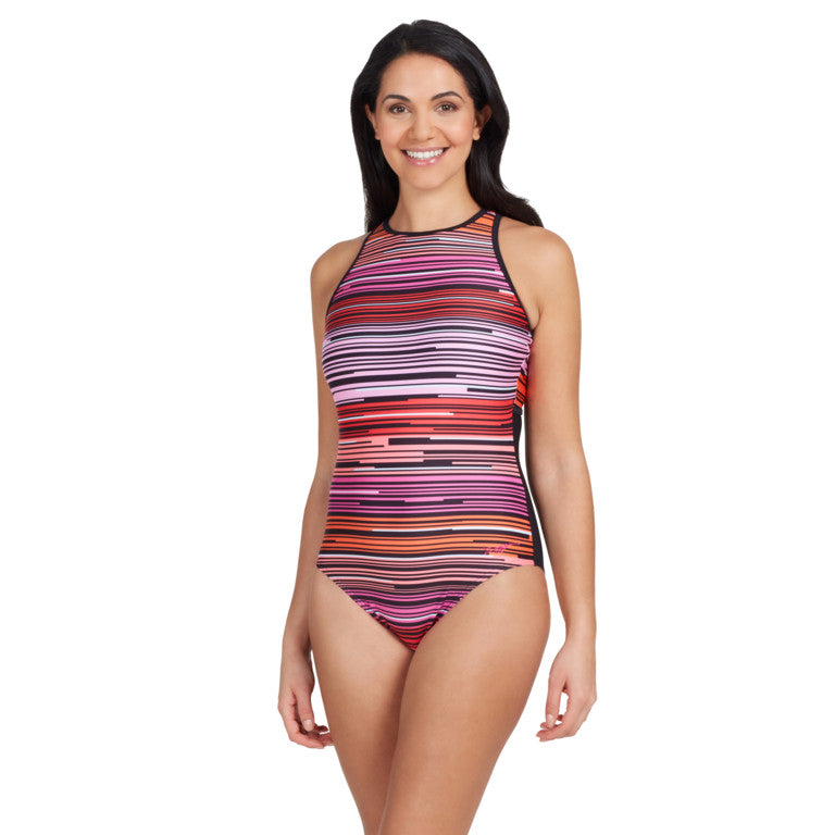 Zoggs Hi Cross Back Swimming Costume