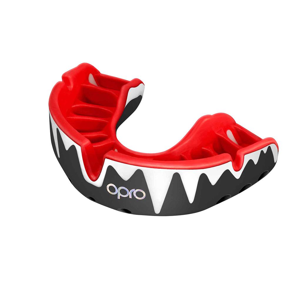 OPRO Platinum Fangz Self-Fit Mouthguard